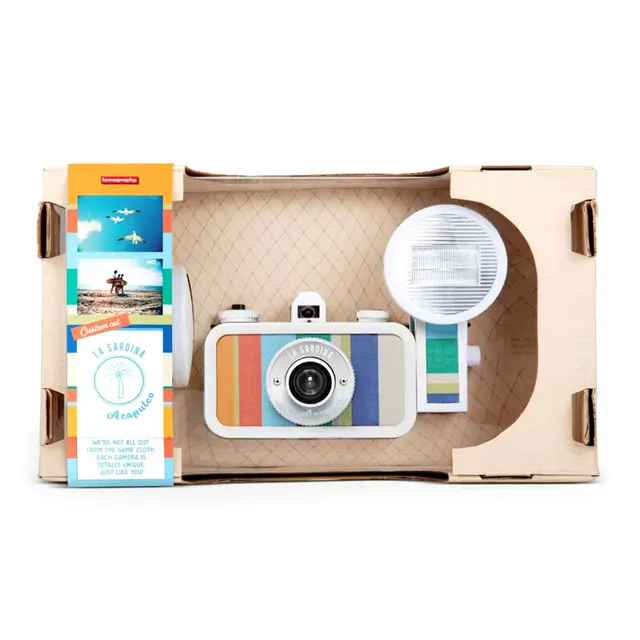 Lomography LaSardina Acapulco Ed.+ Flash 