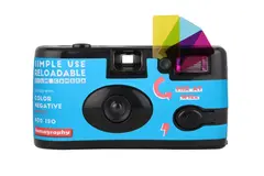 Lomography Simple use colorcamera 400/36 Filmen i kameraet er utg&#229;tt