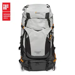 Lowepro PhotoSport Pro 55L AW III S-M Stor tursekk Small/Medium Grå