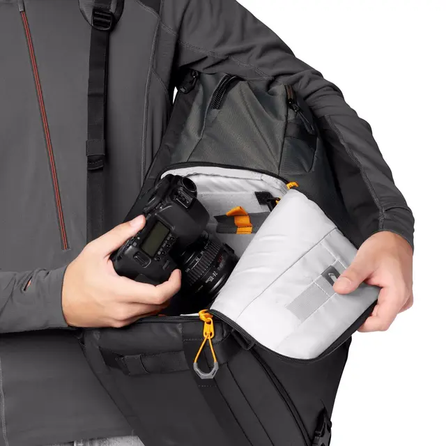 Lowepro Fastpack Pro BP250 AW III Grå Foto Ryggsekk 