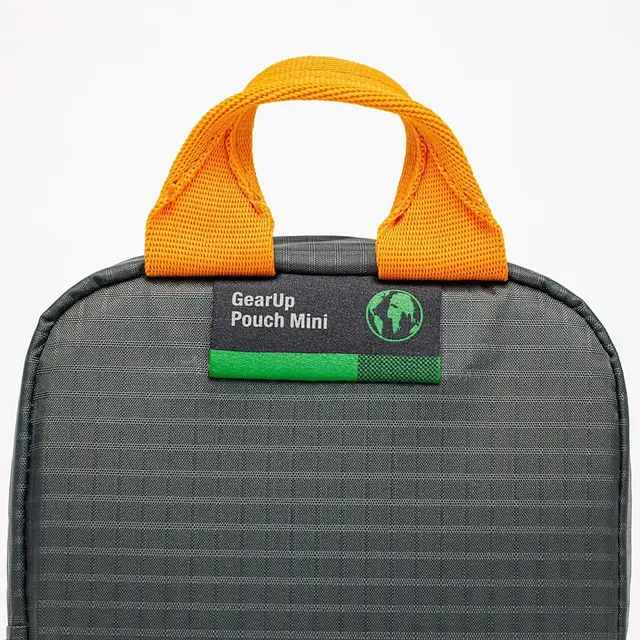 Lowepro GearUp Pouch Mini Gray Smart etui med vindu. Kabler og lign. 