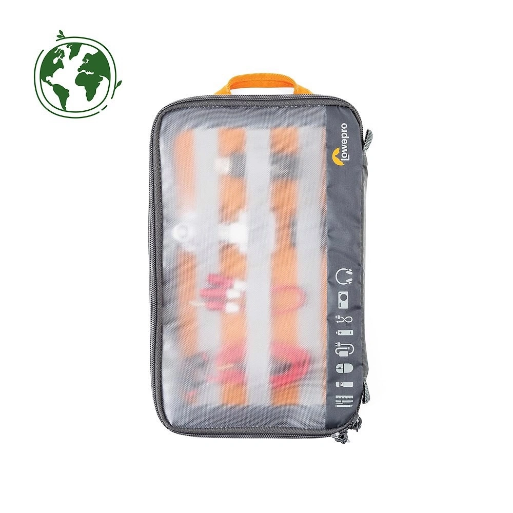 Lowepro GearUp Case Large Tilbehørsetui - Green Line