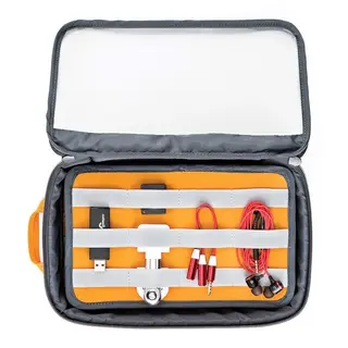 Lowepro GearUp Case Large Tilbeh&#248;rsetui - Green Line