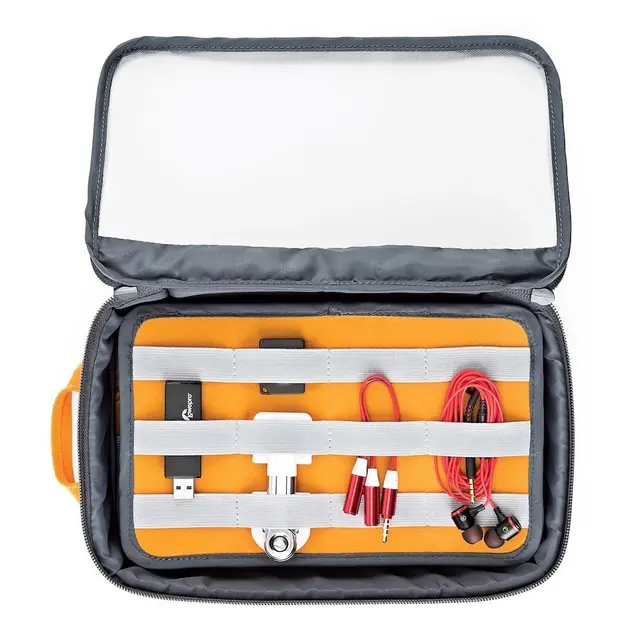 Lowepro GearUp Case Large Tilbehørsetui - Green Line 