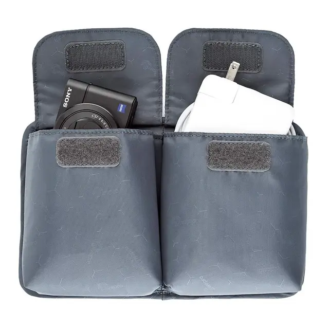 Lowepro GearUp Case Large Tilbehørsetui - Green Line 