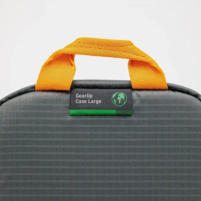 Lowepro GearUp Case Large Tilbehørsetui - Green Line 