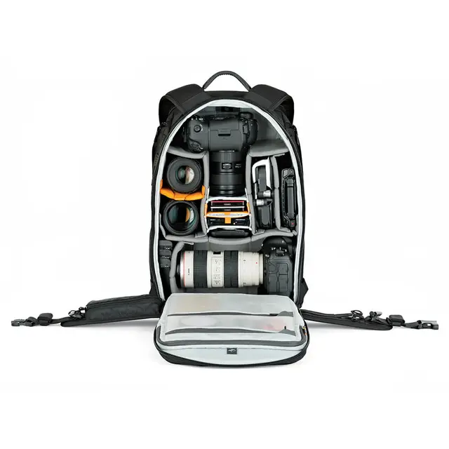 Lowepro Protactic BP 450 AW II GL Foto og laptop ryggsekk. Green Line ser 