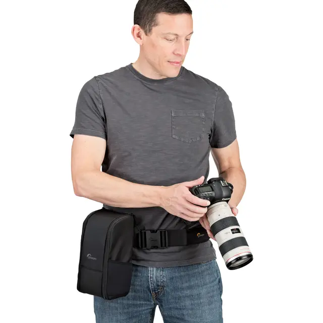 Lowepro Protactic Lens Exchange 200 AW Objektivveske med doble lommer 