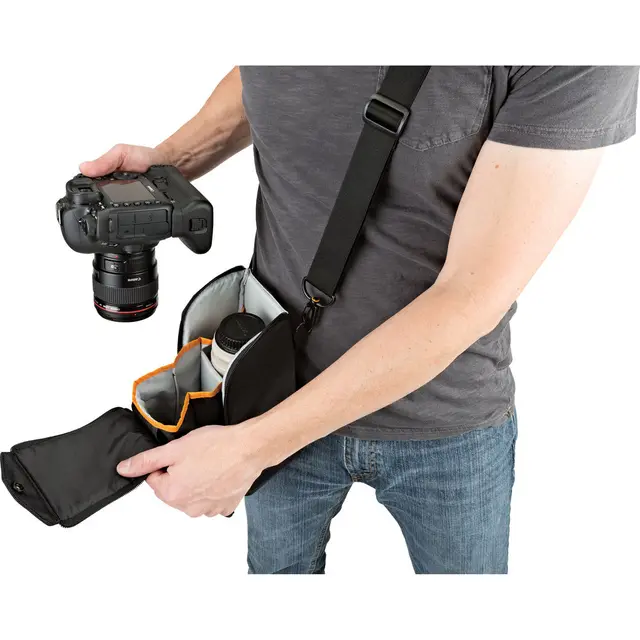 Lowepro Protactic Lens Exchange 200 AW Objektivveske med doble lommer 