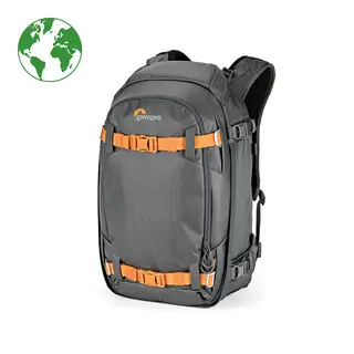 Lowepro Whistler BP 350 AW II GL Grå Fotoryggsekk 27x22x51 cm