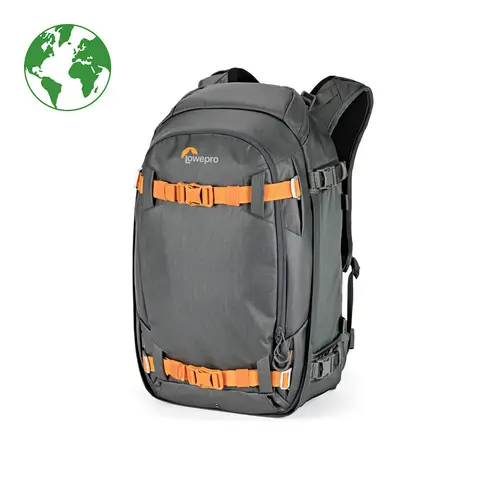 Lowepro Whistler BP 350 AW II GL Gr&#229; Fotoryggsekk 27x22x51 cm