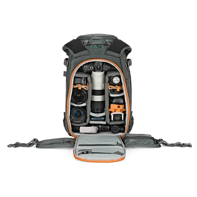 Lowepro Whistler BP 350 AW II GL Grå Fotoryggsekk 27x22x51 cm 