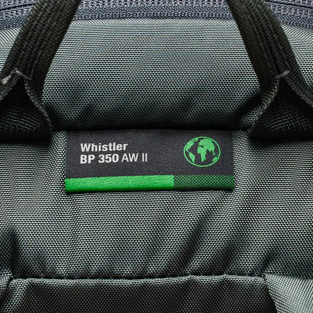 Lowepro Whistler BP 350 AW II GL Grå Fotoryggsekk 27x22x51 cm 