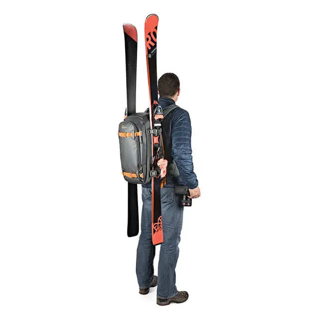 Lowepro Whistler BP 350 AW II GL Grå Fotoryggsekk 27x22x51 cm 