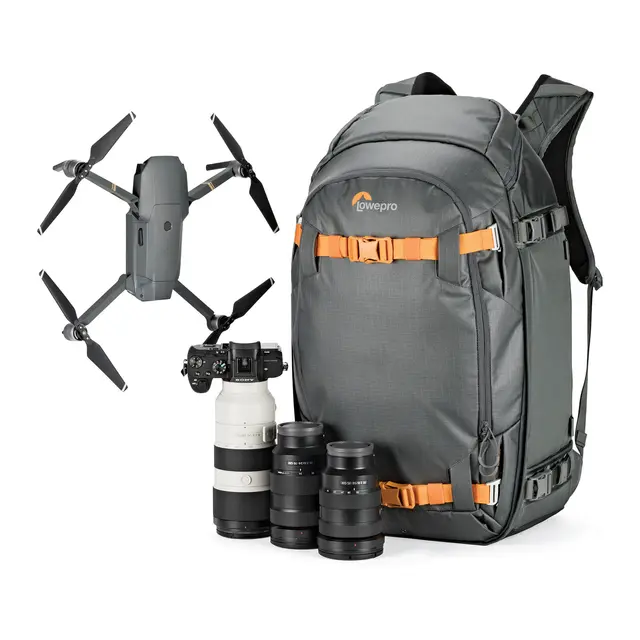 Lowepro Whistler BP 450 AW II GL Fotoryggsekk  31x24x58 cm 