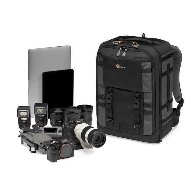 Lowepro Pro Trekker BP 450 AW II GL Grå Foto Ryggsekk 46 x 32 x 16 cm 