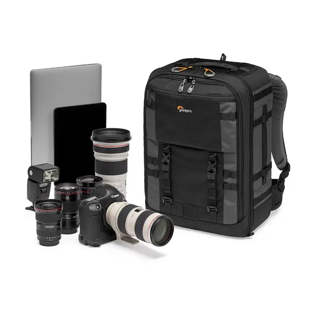 Lowepro Pro Trekker BP 450 AW II GL Grå Foto Ryggsekk 46 x 32 x 16 cm 