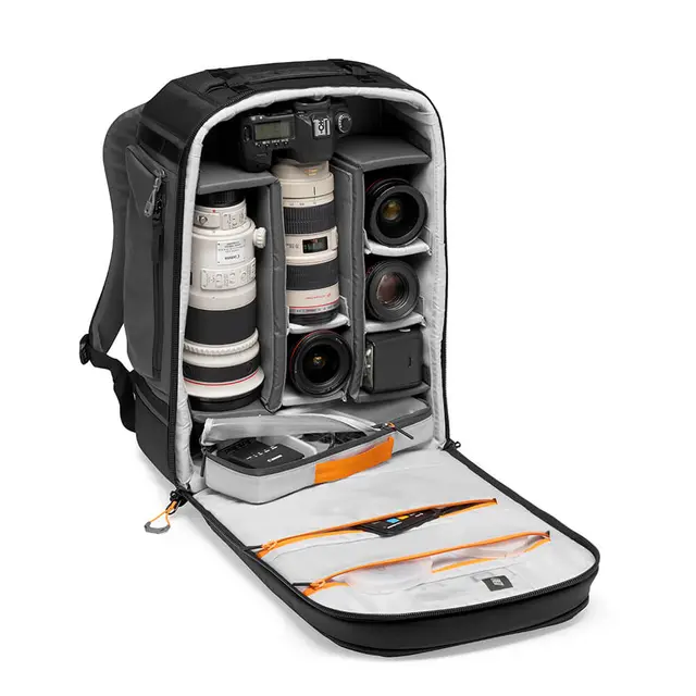 Lowepro Pro Trekker BP 450 AW II GL Grå Foto Ryggsekk 46 x 32 x 16 cm 