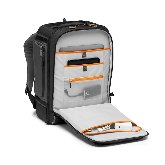 Lowepro Pro Trekker BP 450 AW II GL Grå Foto Ryggsekk 46 x 32 x 16 cm 