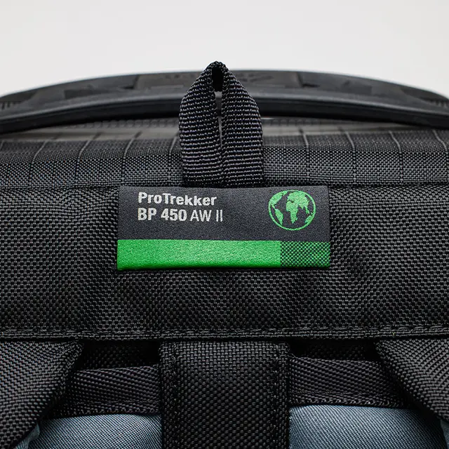 Lowepro Pro Trekker BP 450 AW II GL Grå Foto Ryggsekk 46 x 32 x 16 cm 