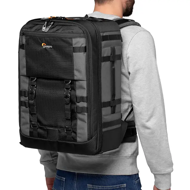 Lowepro Pro Trekker BP 450 AW II GL Grå Foto Ryggsekk 46 x 32 x 16 cm 