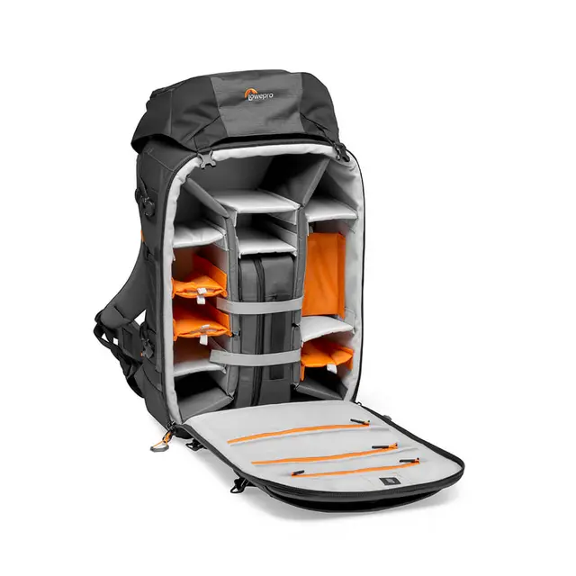 Lowepro Pro Trekker BP 550 AW II GL Stor Fotoryggsekk 40L Avtagbart topprom 