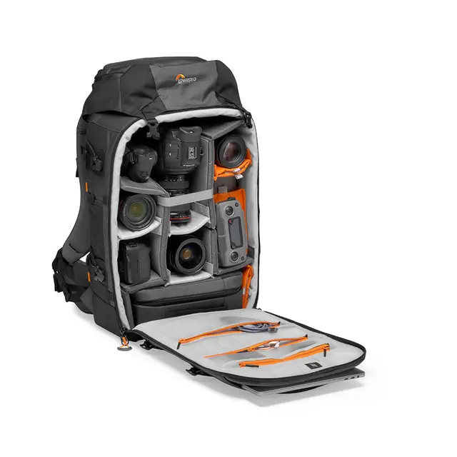 Lowepro Pro Trekker BP 550 AW II GL Stor Fotoryggsekk 40L Avtagbart topprom 