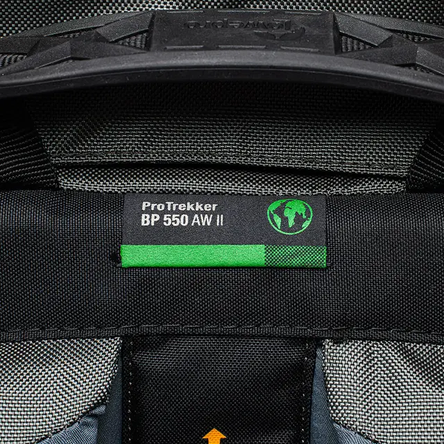 Lowepro Pro Trekker BP 550 AW II GL Stor Fotoryggsekk 40L Avtagbart topprom 
