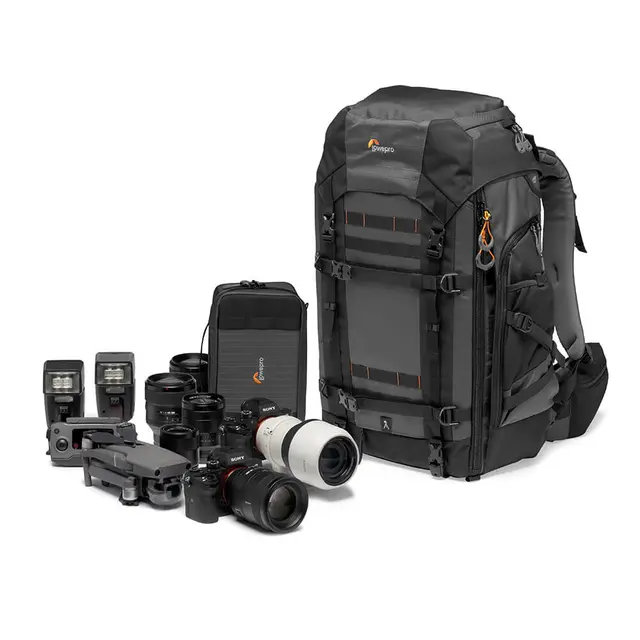 Lowepro Pro Trekker BP 550 AW II GL Stor Fotoryggsekk 40L Avtagbart topprom 