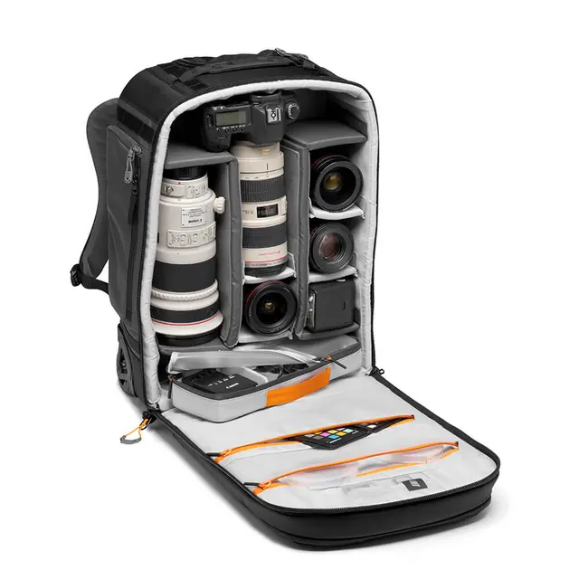 Lowepro Pro Trekker RLX 450 AW II GL Grå Fotoryggsekk med hjul 32 x 45 x 13 cm 