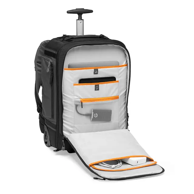 Lowepro Pro Trekker RLX 450 AW II GL Grå Fotoryggsekk med hjul 32 x 45 x 13 cm 