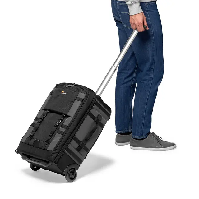 Lowepro Pro Trekker RLX 450 AW II GL Grå Fotoryggsekk med hjul 32 x 45 x 13 cm 