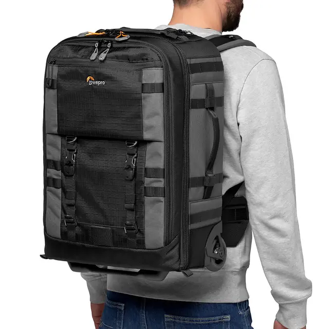 Lowepro Pro Trekker RLX 450 AW II GL Grå Fotoryggsekk med hjul 32 x 45 x 13 cm 