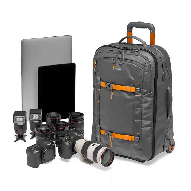 Lowepro Whistler RL 400 AW II GL Grå Trillekoffert 32x52x20 Cabin 