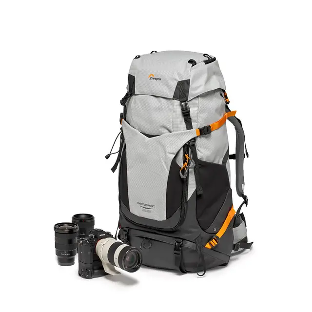 Lowepro PhotoSport Pro 55L AW III S-M Stor tursekk Small/Medium Grå 