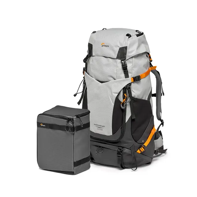 Lowepro PhotoSport Pro 55L AW III S-M Stor tursekk Small/Medium Grå 