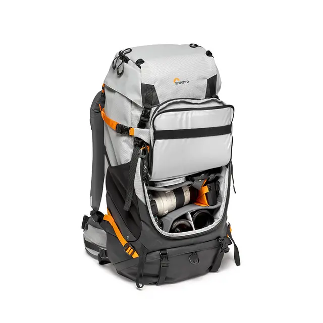 Lowepro PhotoSport Pro 55L AW III S-M Stor tursekk Small/Medium Grå 