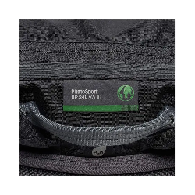 Lowepro PhotoSport BP 24L AW III Kamerasekk. Grå 