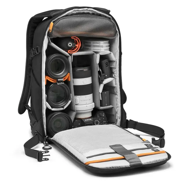 Lowepro Flipside BP 300 AW III Sort 17L. Kompakt fotoryggsekk m/rask tilgang 