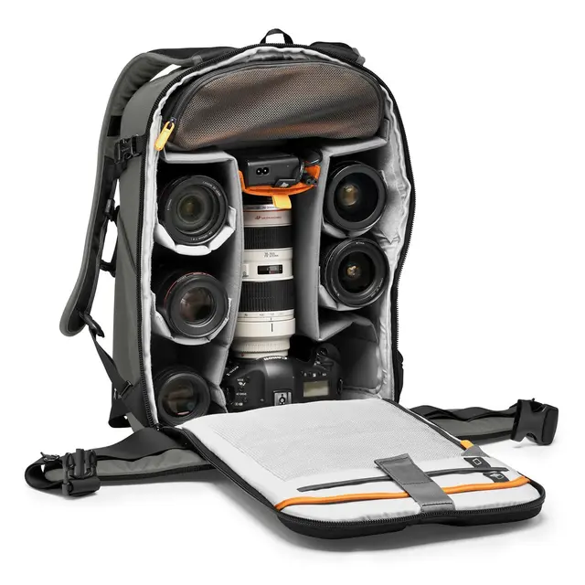 Lowepro Flipside BP 400 AW III Sort 20L. Kompakt fotoryggsekk m/rask tilgang 