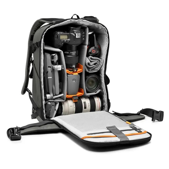 Lowepro Flipside BP 400 AW III Sort 20L. Kompakt fotoryggsekk m/rask tilgang 