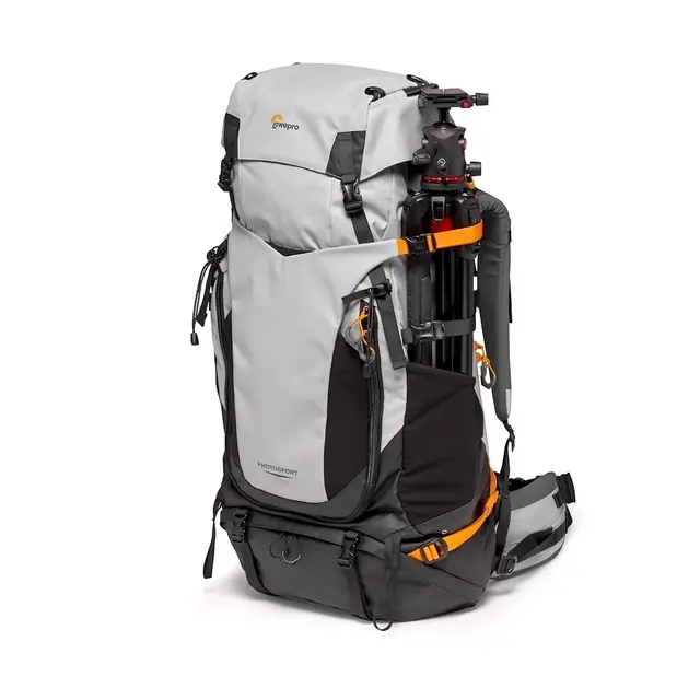 Lowepro PhotoSport Pro 70L AW III M-L Stor tursekk Medium/Large Grå 