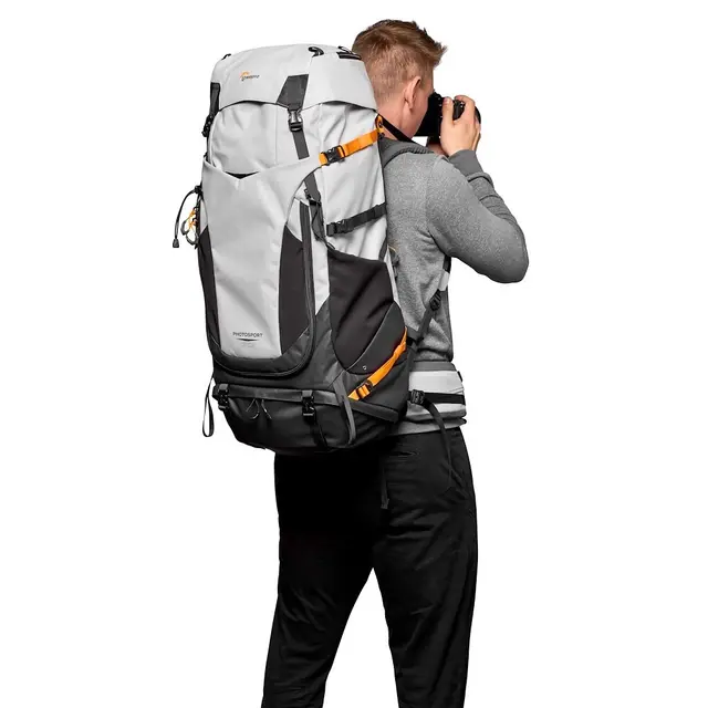 Lowepro PhotoSport Pro 70L AW III M-L Stor tursekk Medium/Large Grå 