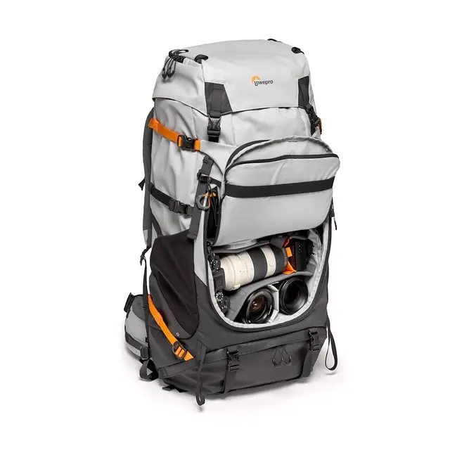 Lowepro PhotoSport Pro 70L AW III M-L Stor tursekk Medium/Large Grå 
