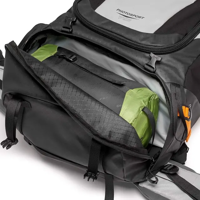 Lowepro PhotoSport Pro 70L AW III M-L Stor tursekk Medium/Large Grå 