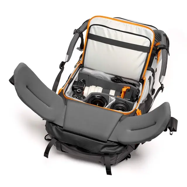 Lowepro PhotoSport Pro 70L AW III M-L Stor tursekk Medium/Large Grå 