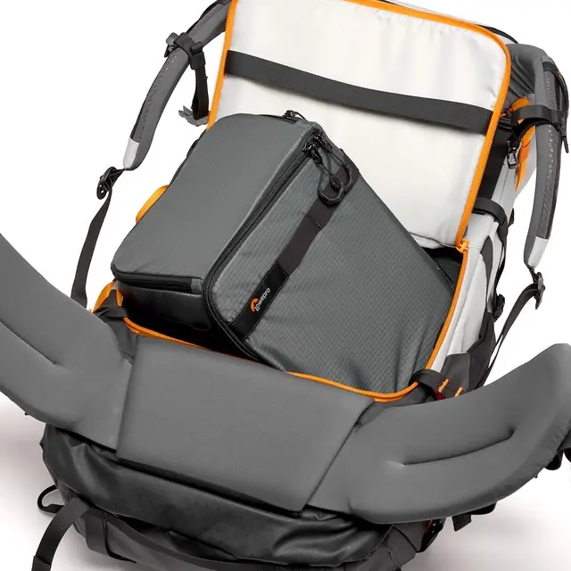 Lowepro PhotoSport Pro 70L AW III M-L Stor tursekk Medium/Large Grå 