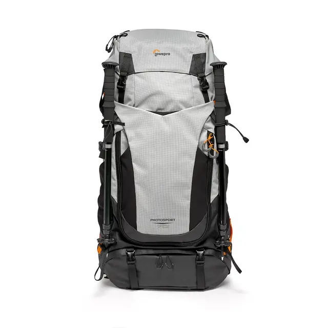 Lowepro PhotoSport Pro 70L AW III M-L Stor tursekk Medium/Large Grå 