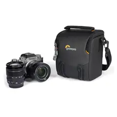Lowepro Adventura SH 120 III Shoulderbag Skulderveske. Sort
