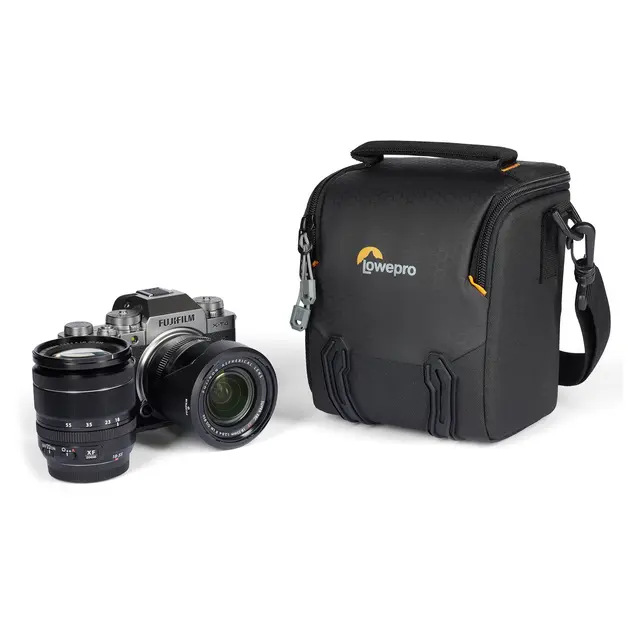 Lowepro Adventura SH 120 III Shoulderbag Skulderveske. Sort 